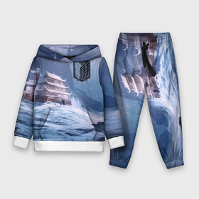 Детский костюм 3D (с толстовкой) Attack on titan: в Ухте,  |  | attack | titan | аккерман | арлерт | армин | атака | год | йегер | микаса | новый | снежинки | титанов | эрен