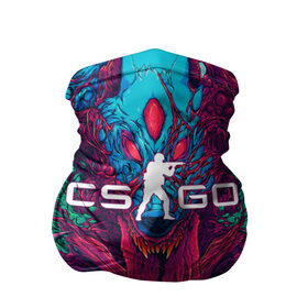 Бандана-труба 3D с принтом CS-GO Hyper Beast в Ухте, 100% полиэстер, ткань с особыми свойствами — Activecool | плотность 150‒180 г/м2; хорошо тянется, но сохраняет форму | 2019 | computer game | counter strike | cs | cs go | csgo | dota | dota2 | game | howl | hyperbeast | warning | автомат | вой | го | игрок | компьютерная игра | контр страйк | контра | кс | оружие | турнир