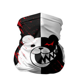 Бандана-труба 3D с принтом MONOKUMA в Ухте, 100% полиэстер, ткань с особыми свойствами — Activecool | плотность 150‒180 г/м2; хорошо тянется, но сохраняет форму | ahegao | anime | bear | blood | danganronpa | derector | despair | girls | happy | havoc | manga | monokuma | panda | red | robot | trigger | ultra | аниме | ахегао | директор | кровь | манга | медведь | монокума | панда | робот