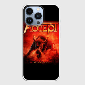Чехол для iPhone 13 Pro с принтом Accept в Ухте,  |  | Тематика изображения на принте: accept | heavy metal | power metal | группы | метал | музыка | пауэр метал | рок | хэви метал
