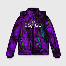 Зимняя куртка для мальчиков 3D с принтом CS GO DRAW WAVES SKIN в Ухте, ткань верха — 100% полиэстер; подклад — 100% полиэстер, утеплитель — 100% полиэстер | длина ниже бедра, удлиненная спинка, воротник стойка и отстегивающийся капюшон. Есть боковые карманы с листочкой на кнопках, утяжки по низу изделия и внутренний карман на молнии. 

Предусмотрены светоотражающий принт на спинке, радужный светоотражающий элемент на пуллере молнии и на резинке для утяжки | action | astralis | awp | counter strike | cs go | cs go global offensive | cybersport | draw skin | faze clan | game | gamer | hyper beast | shooter | skin | team liquid | киберспорт | оружие | рисованный скин | скины