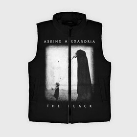Женский жилет утепленный 3D с принтом Asking Alexandria в Ухте,  |  | asking alexandria | аскинг александриа | группы | метал | музыка | рок | хэви метал | электроникор