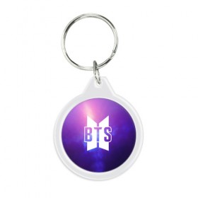 Брелок круглый с принтом BTS SPACE в Ухте, пластик и полированная сталь | круглая форма, металлическое крепление в виде кольца | bangtan boys | bt21 | bts | bts army | bts stickers | j hope | jimin | jin | jungkook | k pop | rap monster | rapmon | suga | v | бтс | корея | стикеры bts