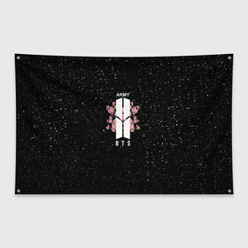 Флаг-баннер с принтом BTS ARMY | БТС | BANGTAN BOYS в Ухте, 100% полиэстер | размер 67 х 109 см, плотность ткани — 95 г/м2; по краям флага есть четыре люверса для крепления | bangtan boys | bt21 | bts | bts army | bts stickers | j hope | jimin | jin | jungkook | k pop | rap monster | rapmon | suga | v | бтс | корея | стикеры bts