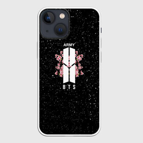 Чехол для iPhone 13 mini с принтом BTS ARMY | БТС | BANGTAN BOYS в Ухте,  |  | bangtan boys | bt21 | bts | bts army | bts stickers | j hope | jimin | jin | jungkook | k pop | rap monster | rapmon | suga | v | бтс | корея | стикеры bts