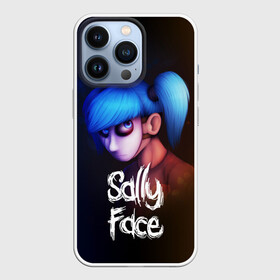Чехол для iPhone 13 Pro SALLY FACE: в Ухте,  |  | blue | face | fisher | game | games | gizmo | hair | larry | mask | sally | волосы | гизмо | голубые | игра | игры | ларри | маска | протез | сали | салли | синие | синий | триллер | ужасы | фейс | фишер | фэйс | хоррор