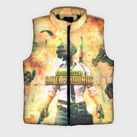 Мужской жилет утепленный 3D Playerunknown s battlegrounds: в Ухте,  |  | battlegrounds | glitch | pubg | глитч | игры | пабг