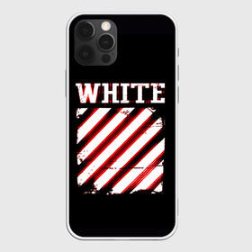 Чехол для iPhone 12 Pro Max с принтом glitch в Ухте, Силикон |  | glitch | off white | бренд | глитч | мода | помехи