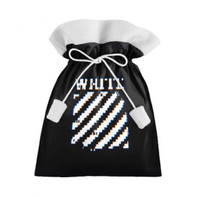 Подарочный 3D мешок с принтом glitch в Ухте, 100% полиэстер | Размер: 29*39 см | Тематика изображения на принте: 