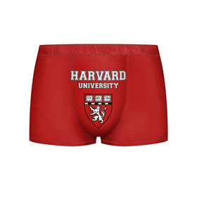 Мужские трусы 3D с принтом HARVARD в Ухте, 50% хлопок, 50% полиэстер | классическая посадка, на поясе мягкая тканевая резинка | гарвард | колледж | студентики | студенты | университет | школа