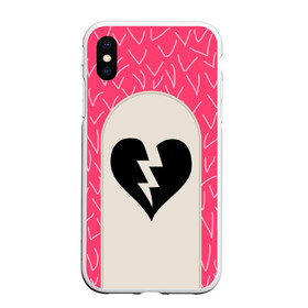 Чехол для iPhone XS Max матовый с принтом FORTNITE skin в Ухте, Силикон | Область печати: задняя сторона чехла, без боковых панелей | Тематика изображения на принте: battle royale | cuddle | fn | fortnite | fortnite dance | skin | team leader | батл рояль | кудле | оляша | розовый | скин | тим лидер | фн | фортнайт