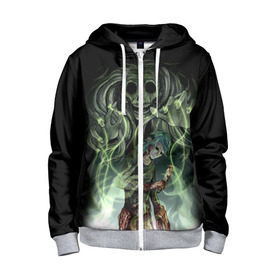 Детская толстовка 3D на молнии с принтом Sally Face в Ухте, 100% полиэстер |  манжеты и пояс оформлены широкой мягкой резинкой, двухслойный капюшон со шнурком для регулировки, спереди карманы и застежка-молния
 | blue | diane | face | fisher | gizmo | henry | johnson | killer | larry | sally | генри | гизмо | джонсон | диана | ларри | лицо | салли | фейс | фишер