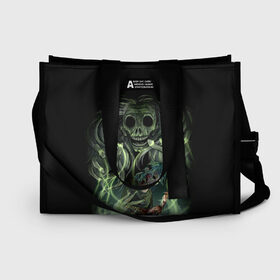 Сумка-шоппер 3D с принтом Sally Face в Ухте, 100% полиэстер | застегивается на металлическую кнопку; внутренний карман застегивается на молнию. Стенки укреплены специальным мягким материалом, чтобы защитить содержимое от несильных ударов
 | blue | diane | face | fisher | gizmo | henry | johnson | killer | larry | sally | генри | гизмо | джонсон | диана | ларри | лицо | салли | фейс | фишер