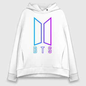 Женское худи Oversize хлопок с принтом BTS в Ухте, френч-терри — 70% хлопок, 30% полиэстер. Мягкий теплый начес внутри —100% хлопок | боковые карманы, эластичные манжеты и нижняя кромка, капюшон на магнитной кнопке | bangtan boys | bt21 | bts | bts army | bts stickers | j hope | jimin | jin | jungkook | k pop | rap monster | rapmon | suga | v | бтс | корея | стикеры bts