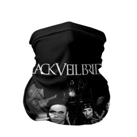Бандана-труба 3D с принтом Black Veil Brides в Ухте, 100% полиэстер, ткань с особыми свойствами — Activecool | плотность 150‒180 г/м2; хорошо тянется, но сохраняет форму | black veil brides | heavy matal | metal | post hardcore | группы | метал | музыка | рок | хэви метал | эмо