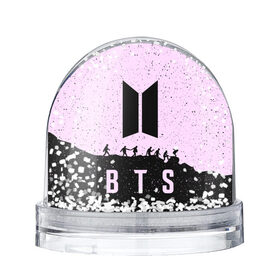 Снежный шар РЮКЗАК BTS: в Ухте, Пластик | Изображение внутри шара печатается на глянцевой фотобумаге с двух сторон | bangtan boys | bt21 | bts | bts army | bts stickers | j hope | jimin | jin | jungkook | k pop | rap monster | rapmon | suga | v | бтс | корея | стикеры bts