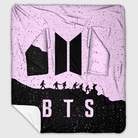 Плед с рукавами с принтом РЮКЗАК BTS в Ухте, 100% полиэстер | Закругленные углы, все края обработаны. Ткань не мнется и не растягивается. Размер 170*145 | Тематика изображения на принте: bangtan boys | bt21 | bts | bts army | bts stickers | j hope | jimin | jin | jungkook | k pop | rap monster | rapmon | suga | v | бтс | корея | стикеры bts