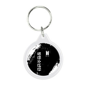 Брелок круглый с принтом BTS в Ухте, пластик и полированная сталь | круглая форма, металлическое крепление в виде кольца | bangtan boys | bt21 | bts | bts army | bts stickers | j hope | jimin | jin | jungkook | k pop | rap monster | rapmon | suga | v | бтс | корея | стикеры bts