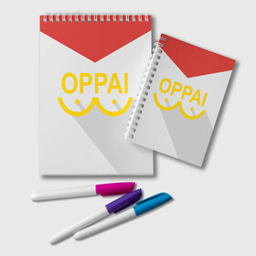 Блокнот с принтом Saitama (One-Punch Man) в Ухте, 100% бумага | 48 листов, плотность листов — 60 г/м2, плотность картонной обложки — 250 г/м2. Листы скреплены удобной пружинной спиралью. Цвет линий — светло-серый
 | Тематика изображения на принте: man | one punch | saitama | ванпач | ванпачмен | генос