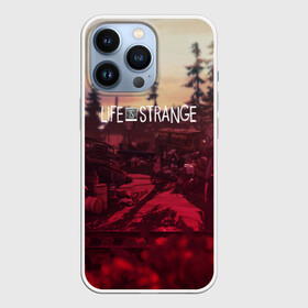 Чехол для iPhone 13 Pro Life is Strange: в Ухте,  |  | caulfield | chloe price | game | kate marsh | life | life is strange | life is strange: before the storm | max | strange | две луны | игры | кейт марш | колфилд | макс | подростки | студенты