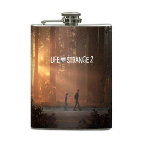 Фляга с принтом Life is Strange в Ухте, металлический корпус | емкость 0,22 л, размер 125 х 94 мм. Виниловая наклейка запечатывается полностью | caulfield | chloe price | game | kate marsh | life | life is strange | life is strange: before the storm | max | strange | две луны | игры | кейт марш | колфилд | макс | подростки | студенты