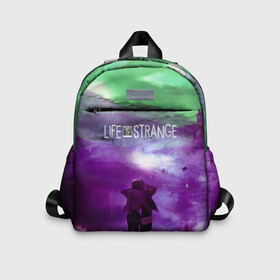 Детский рюкзак 3D с принтом Life is Strange в Ухте, 100% полиэстер | лямки с регулируемой длиной, сверху петелька, чтобы рюкзак можно было повесить на вешалку. Основное отделение закрывается на молнию, как и внешний карман. Внутри дополнительный карман. По бокам два дополнительных кармашка | caulfield | chloe price | game | kate marsh | life | life is strange | life is strange: before the storm | max | strange | две луны | игры | кейт марш | колфилд | макс | подростки | студенты