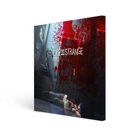 Холст квадратный с принтом Life is Strange в Ухте, 100% ПВХ |  | caulfield | chloe price | game | kate marsh | life | life is strange | life is strange: before the storm | max | strange | две луны | игры | кейт марш | колфилд | макс | подростки | студенты