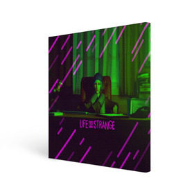 Холст квадратный с принтом Life is strange в Ухте, 100% ПВХ |  | caulfield | chloe price | game | kate marsh | life | life is strange | life is strange: before the storm | max | strange | две луны | игры | кейт марш | колфилд | макс | подростки | студенты