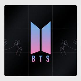Магнитный плакат 3Х3 с принтом BTS LOVE YOURSELF | БТС в Ухте, Полимерный материал с магнитным слоем | 9 деталей размером 9*9 см | bangtan boys | bt21 | bts | bts army | bts stickers | j hope | jimin | jin | jungkook | k pop | rap monster | rapmon | suga | v | бтс | корея | стикеры bts