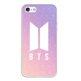 Чехол для iPhone 5/5S матовый BTS LY: в Ухте, Силикон | Область печати: задняя сторона чехла, без боковых панелей | bangtan boys | bt21 | bts | bts army | bts stickers | j hope | jimin | jin | jungkook | k pop | rap monster | rapmon | suga | v | бтс | корея | стикеры bts
