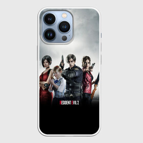 Чехол для iPhone 13 Pro Resident Evil 2: в Ухте,  |  | 2 | biohazard | claire | evil | horror | raccoon | resident | survival | t virus | t вирус | выживание | зла | кеннеди | клэр | леон | обитель | раккун | редфилд | скотт | ужас