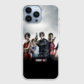 Чехол для iPhone 13 Pro Max Resident Evil 2: в Ухте,  |  | 2 | biohazard | claire | evil | horror | raccoon | resident | survival | t virus | t вирус | выживание | зла | кеннеди | клэр | леон | обитель | раккун | редфилд | скотт | ужас
