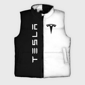 Мужской жилет утепленный 3D с принтом TESLA в Ухте,  |  | car | elon | motors | musk | tesla | авто | автомобиль | илон | кар | лого | маск | машина | моторс | тесла | тэсла