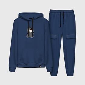 Женский костюм хлопок (с толстовкой) Косатка: в Ухте,  |  | акула | дельфин | животные | касатка | кит | коса | лапочка | милый | мимими | море | рыбки | хищник