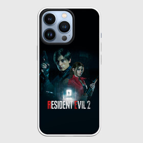 Чехол для iPhone 13 Pro Resident Evil 2: в Ухте,  |  | 2 | biohazard | claire | evil | horror | raccoon | resident | survival | t virus | t вирус | выживание | зла | кеннеди | клэр | леон | обитель | раккун | редфилд | скотт | ужас