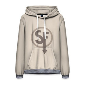 Мужская толстовка 3D с принтом ЛАРРИ SANITY`S FALL в Ухте, 100% полиэстер | двухслойный капюшон со шнурком для регулировки, мягкие манжеты на рукавах и по низу толстовки, спереди карман-кенгуру с мягким внутренним слоем. | Тематика изображения на принте: face | game | horror | sally | sally face | sanity s fall | игра | мальчик с протезом | салли | салли фейс | ужасы