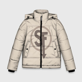 Зимняя куртка для мальчиков 3D с принтом ЛАРРИ SANITY`S FALL в Ухте, ткань верха — 100% полиэстер; подклад — 100% полиэстер, утеплитель — 100% полиэстер | длина ниже бедра, удлиненная спинка, воротник стойка и отстегивающийся капюшон. Есть боковые карманы с листочкой на кнопках, утяжки по низу изделия и внутренний карман на молнии. 

Предусмотрены светоотражающий принт на спинке, радужный светоотражающий элемент на пуллере молнии и на резинке для утяжки | face | game | horror | sally | sally face | sanity s fall | игра | мальчик с протезом | салли | салли фейс | ужасы