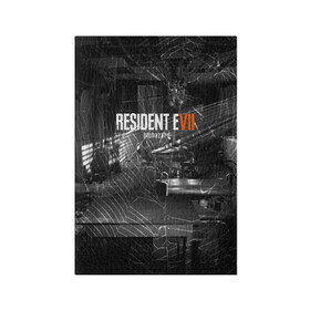 Обложка для паспорта матовая кожа с принтом RESIDENT EVIL 7 в Ухте, натуральная матовая кожа | размер 19,3 х 13,7 см; прозрачные пластиковые крепления | biohazard | biohazard 7 | crocodile | fang | game | hand | monster | new umbrella | resident evil | resident evil 7 | umbrella | umbrella corp | umbrella corporation | zombie