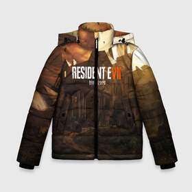Зимняя куртка для мальчиков 3D с принтом RESIDENT EVIL 7 в Ухте, ткань верха — 100% полиэстер; подклад — 100% полиэстер, утеплитель — 100% полиэстер | длина ниже бедра, удлиненная спинка, воротник стойка и отстегивающийся капюшон. Есть боковые карманы с листочкой на кнопках, утяжки по низу изделия и внутренний карман на молнии. 

Предусмотрены светоотражающий принт на спинке, радужный светоотражающий элемент на пуллере молнии и на резинке для утяжки | biohazard | biohazard 7 | crocodile | fang | game | hand | monster | new umbrella | resident evil | resident evil 7 | umbrella | umbrella corp | umbrella corporation | zombie