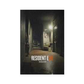 Обложка для паспорта матовая кожа с принтом RESIDENT EVIL 7 в Ухте, натуральная матовая кожа | размер 19,3 х 13,7 см; прозрачные пластиковые крепления | biohazard | biohazard 7 | crocodile | fang | game | hand | monster | new umbrella | resident evil | resident evil 7 | umbrella | umbrella corp | umbrella corporation | zombie