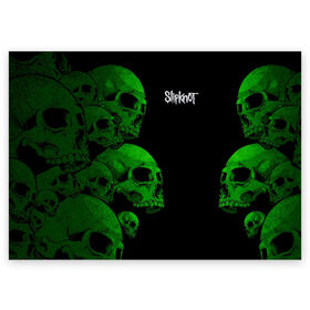 Поздравительная открытка с принтом Slipknot в Ухте, 100% бумага | плотность бумаги 280 г/м2, матовая, на обратной стороне линовка и место для марки
 | slipknot | грув | группа | джои джордисон | кори тейлор | метал | мик томсон | ню | петля | рок | слипкнот | удавка