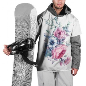 Накидка на куртку 3D с принтом Цветы в Ухте, 100% полиэстер |  | bouquets | flowers | pattern | roses | букеты | графика | жёлтый | зелёный | искусство | картинка | красивый | крутой | листья | мода | модный | молодёжная | оранжевый | орнамент | рисунок | розовый | розы | рукоделие