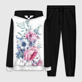 Женский костюм 3D Цветы: в Ухте,  |  | bouquets | flowers | pattern | roses | букеты | графика | жёлтый | зелёный | искусство | картинка | красивый | крутой | листья | мода | модный | молодёжная | оранжевый | орнамент | рисунок | розовый | розы | рукоделие