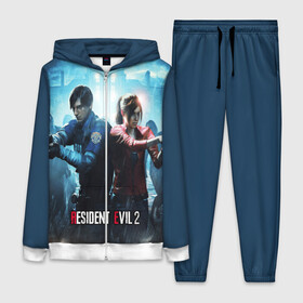 Женский костюм 3D с принтом RESIDENT EVIL2 в Ухте,  |  | biohazard | biohazard 7 | crocodile | fang | game | hand | monster | new umbrella | resident evil | resident evil 7 | umbrella | umbrella corp | umbrella corporation | zombie