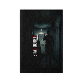 Обложка для паспорта матовая кожа с принтом Resident Evil 2 в Ухте, натуральная матовая кожа | размер 19,3 х 13,7 см; прозрачные пластиковые крепления | biohazard | biohazard 7 | crocodile | fang | game | hand | monster | new umbrella | resident evil | resident evil 7 | umbrella | umbrella corp | umbrella corporation | zombie
