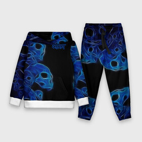 Детский костюм 3D (с толстовкой) с принтом Slipknot в Ухте,  |  | slipknot | грув | группа | джои джордисон | кори тейлор | метал | мик томсон | ню | петля | рок | слипкнот | удавка