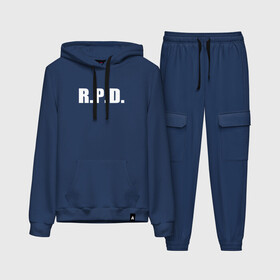 Женский костюм хлопок (с толстовкой) с принтом RE2 R.P.D. (НА СПИНЕ) в Ухте,  |  | ada wong | biohazard | game | gamer | leon | logo | mistic | racoon city | re2 | resident evil 2 | stars | umbrella | ада вонг | амбрелла | зомби | игра | мистика | ужасы