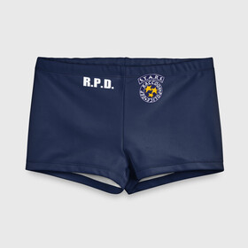 Детские купальные плавки 3D S.T.A.R.S. RACCOON CITY: в Ухте, Полиэстер 85%, Спандекс 15% | Слитный крой, подклад по переду изделия, узкие бретели | ada wong | biohazard | game | gamer | leon | logo | mistic | raccoon city | re2 | resident evil 2 | rpd | stars | umbrella | ада вонг | амбрелла | зомби | игра | мистика | ужасы