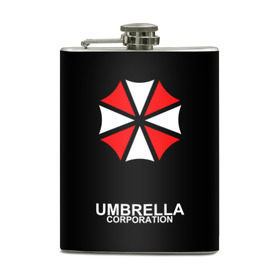 Фляга с принтом РЮКЗАК UMBRELLA в Ухте, металлический корпус | емкость 0,22 л, размер 125 х 94 мм. Виниловая наклейка запечатывается полностью | Тематика изображения на принте: ada wong | biohazard | game | gamer | leon | logo | mistic | raccoon city | re2 | resident evil 2 | rpd | stars | umbrella | ада вонг | амбрелла | зомби | игра | мистика | ужасы