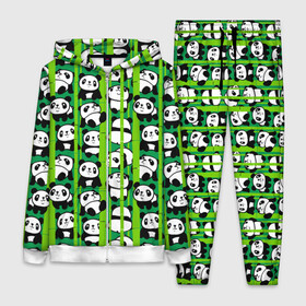 Женский костюм 3D Медведи панда: в Ухте,  |  | animals | bamboo | bears | branches | funny | panda | trees | аниме | бамбук | весёлые | ветки | графика | деревья | животные | зелёный | искусство | картинка | красивый | крутой | малыши | медведи | мода | модный | молодёжная